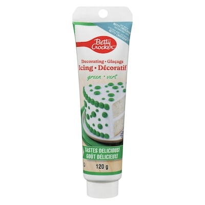 Betty Crocker Decorating Icing Green 120 g, $2.08/100g
