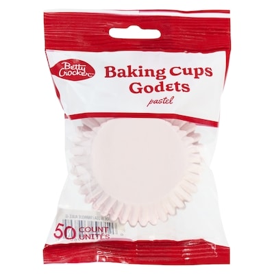 Betty Crocker Baking Cups Pastel 12 ea, $0.19/1ea