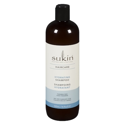 Sukin Haircare Hydrating Shampoo Dry And Damaged Hair 500 ml, $2.60/100ml