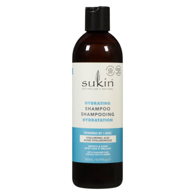 Sukin Haircare shampoing hydratant cheveux secs et abîmés 500 ml, 2,40 $/100ml