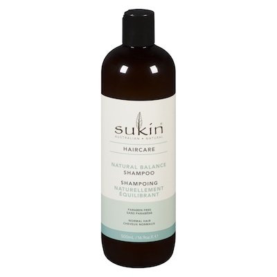 Sukin Haircare Natural Balance Shampoo Normal Hair 500 ml, $2.60/100ml