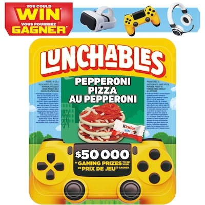 Lunchables Pepperoni Pizza 138 g, $3.26/100g