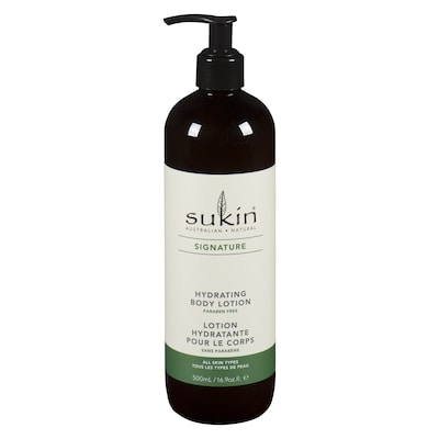 Sukin Signature Hydrating Body Lotion All Skin Types 500 ml, $3.00/100ml