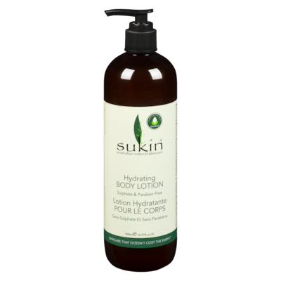 Sukin Signature lotion hydratante pour le corps tous les types de peau 500 ml, 2,60 $/100ml