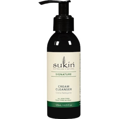 Sukin Cream Cleanser Signature 125 ml, $11.19/100ml