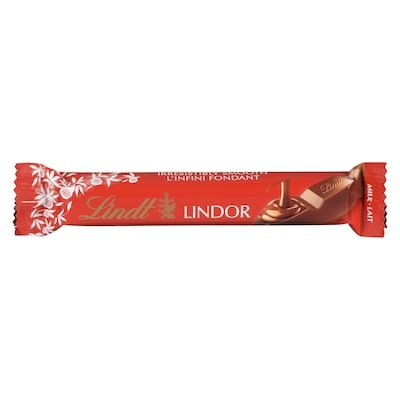 Lindt LINDOR Milk Chocolate Stick 25 g, $11.00/100g
