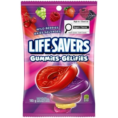 LIFESAVERS Wild Berry Gummy Candy, Bag 1 ea, $3.99/1ea