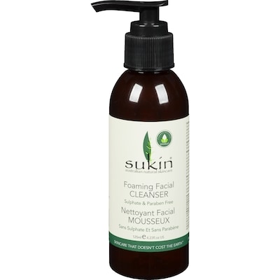 Sukin Signature Foaming Facial Cleaner Paraben Free 125 ml, $11.19/100ml
