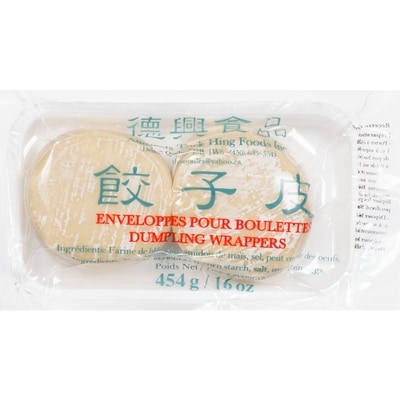 Tuck Hing Enveloppes pour boulettes 454 g, 0,50 $/100g