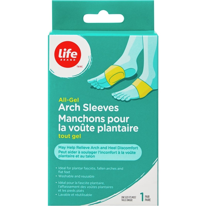 All Gel Arch Sleeves