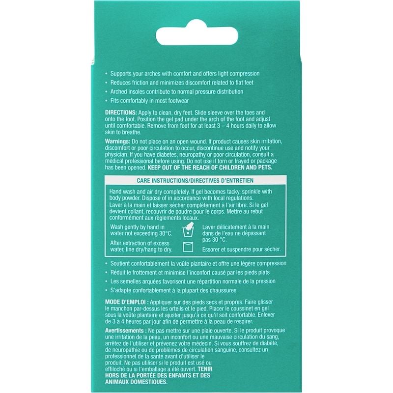 All Gel Arch Sleeves