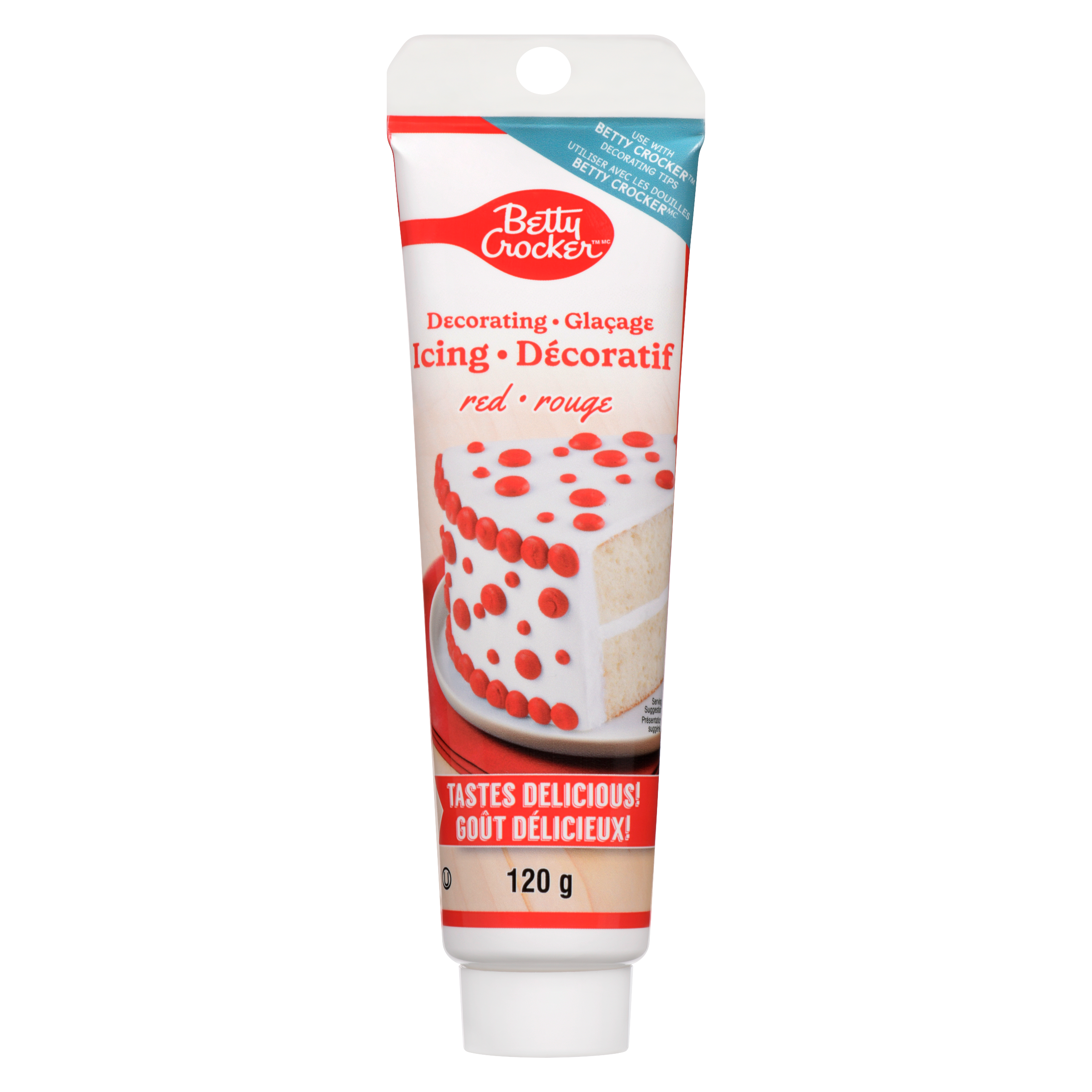 Betty Crocker Decorating Icing Red 120 g, $1.91/100g