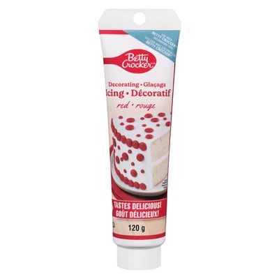 Betty Crocker Decorating Icing Red 120 g, $2.08/100g