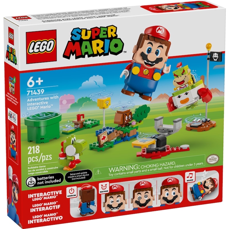 LEGO Super Mario Adventures with Interactive ® Mario™ 71439 - 1 ea