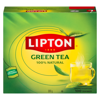 Lipton Green Tea 200 g, $5.25/100g