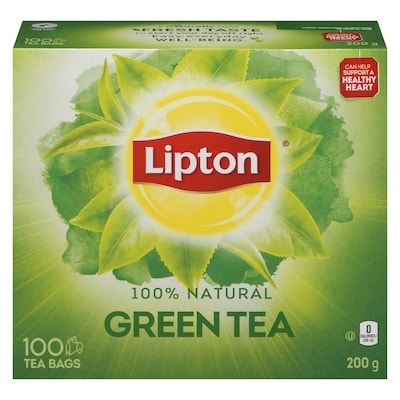 Lipton Green Tea 200 g, $5.00/100g