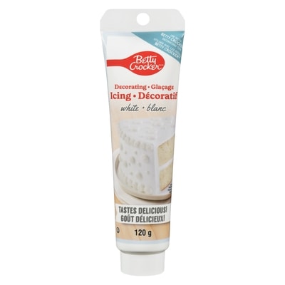 Betty Crocker Decorating Icing White 120 g, $2.08/100g