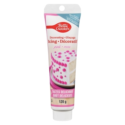 Betty Crocker Decorating Icing Pink 120 g, $2.08/100g