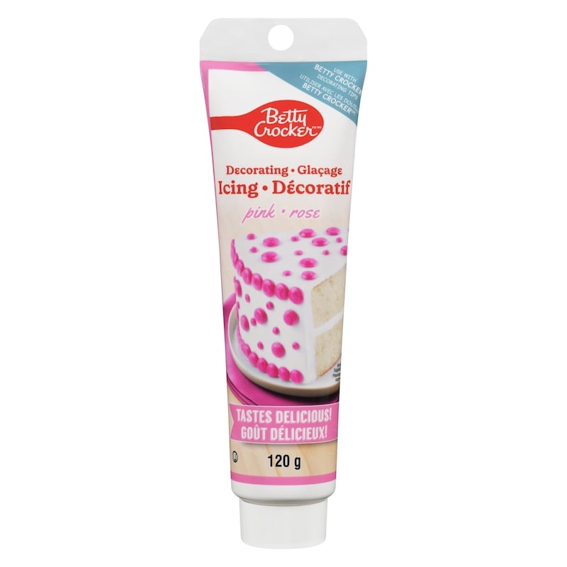 Decorating Icing Pink