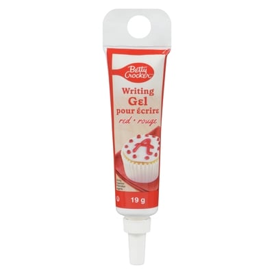 Betty Crocker Gel pour écrire rouge 19 g, 13,16 $/100g