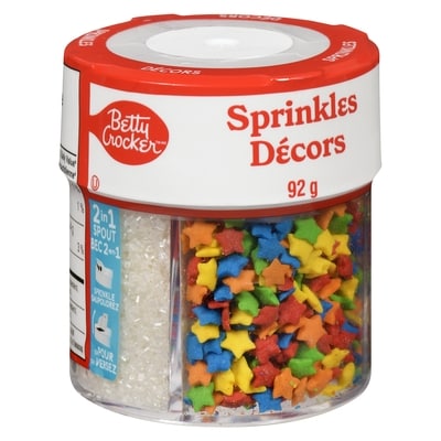 Betty Crocker Décors 92 g, 4,89 $/100g