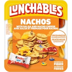 Lunchables Nachos With Salsa And Nacho Cheese 131 g, $3.44/100g