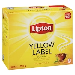 Lipton Yellow Label Black Tea - 200 g | Fortinos