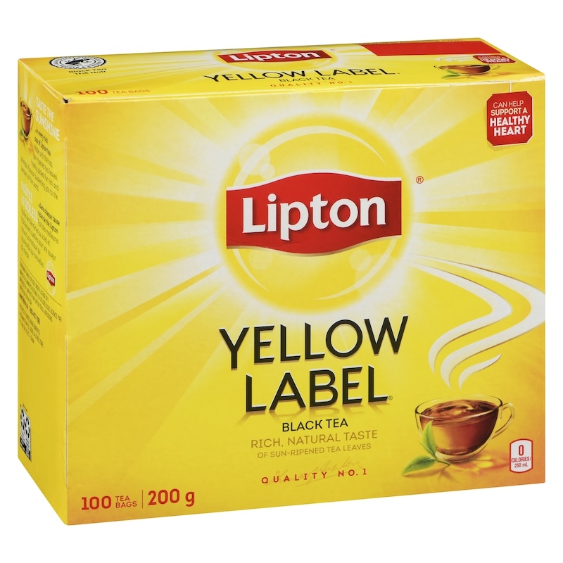 Yellow Label Black Tea