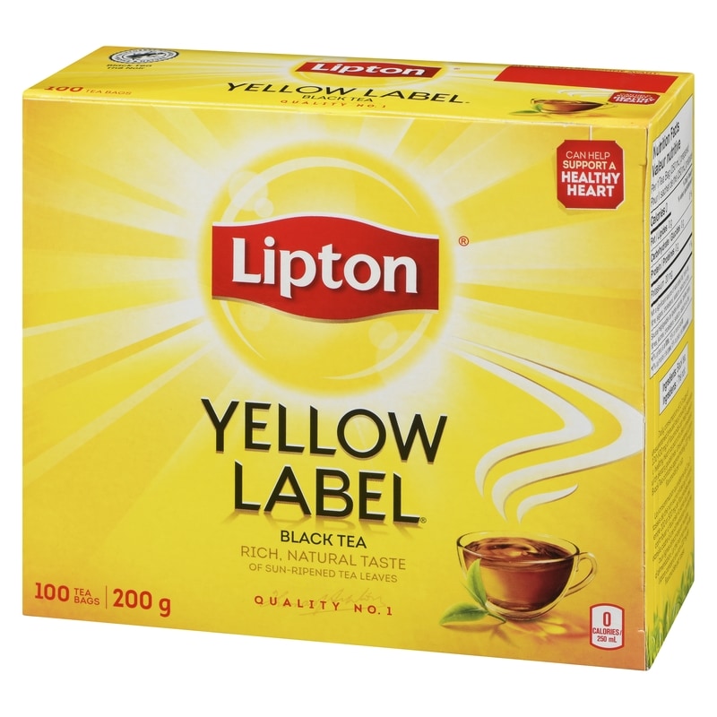 Yellow Label Black Tea