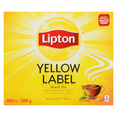 Yellow Label Black Tea