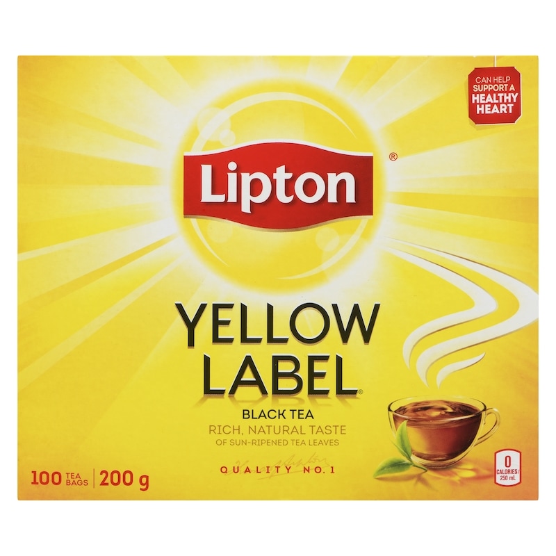 Yellow Label Black Tea