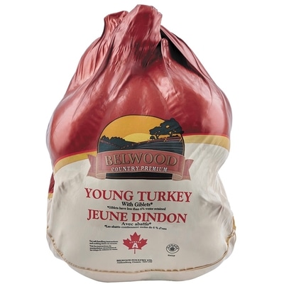 null Belwood 3-5 KG Fresh Grade A Turkey $8.80/1kg $3.99/1lb
