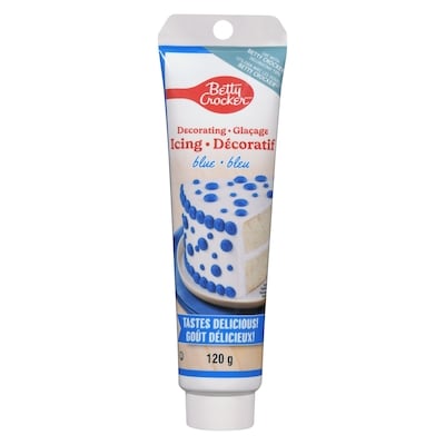 Betty Crocker Decorating Icing Blue 120 g, $2.08/100g