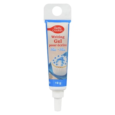 Gel pour écrire bleu