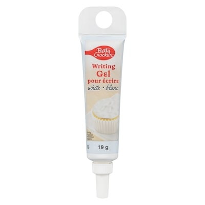 Betty Crocker Writing Gel White 19 g, $11.53/100g