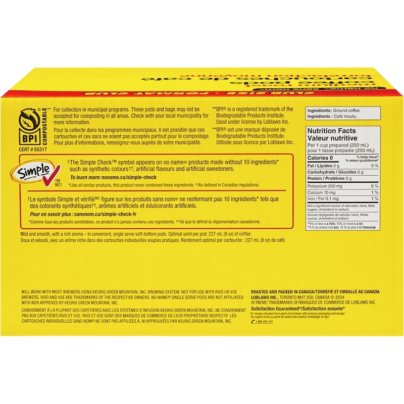 Medium Roast Coffee Pods Club Size