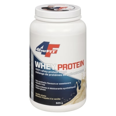 Prairienaturals 100% Whey Protein Blend Vanilla Shake 825 g, $6.06/100g