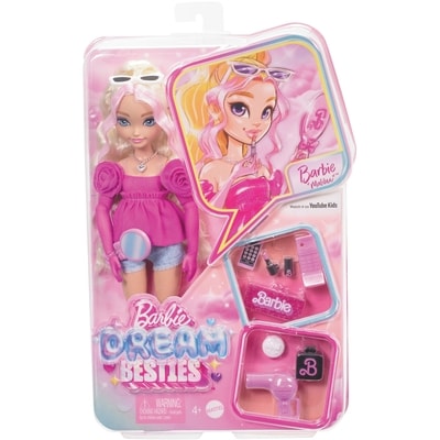 Barbie Dream Besties™ Barbie “Malibu"™ Doll and Accessories 1 ea, $30.00/1ea