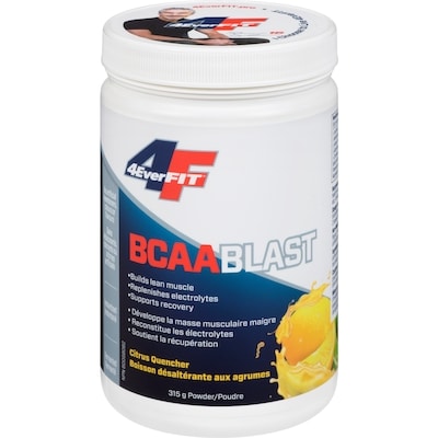 Prairienaturals Bcaa Blast Powder Citrus Quencher 213 g, $18.77/100g