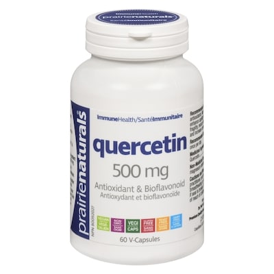 Prairienaturals Immunehealth Quercetin 500 Mg 60 ea, $0.38/1ea