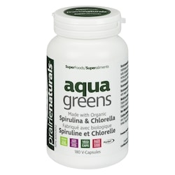 Prairienaturals Superfoods Aqua Greens 180 ea, $0.17/1ea