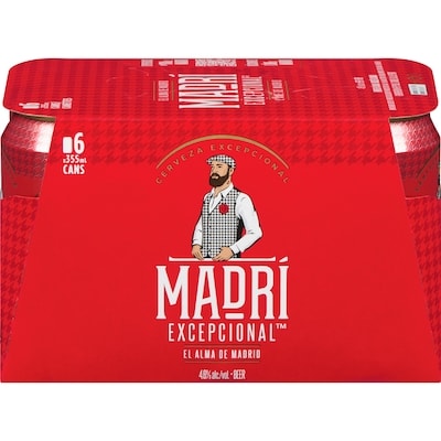 null Beer (ID required at pick-up) 6x355.0 ml, $0.77/100ml