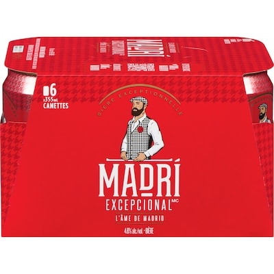 null Bière (Pièce d’identité requise au moment du ramassage) 6x355.0 ml, 0,77 $/100ml