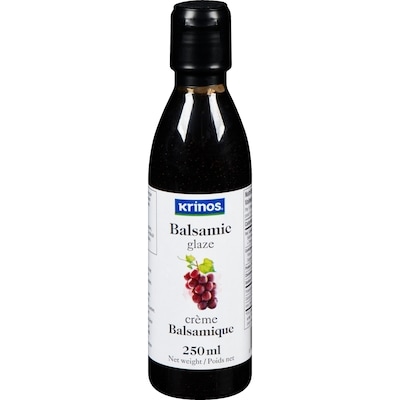 Krinos Balsamic Glaze 250 ml, $1.80/100ml
