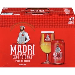 null Bière (Pièce d’identité requise au moment du ramassage) 12x355.0 ml, 0,61 $/100ml
