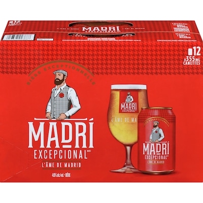 null Bière (Pièce d’identité requise au moment du ramassage) 12x355.0 ml, 0,67 $/100ml