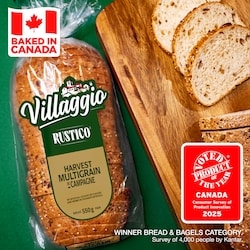 Villagio Rustico™ Harvest Multigrain Bread - 550 g | Zehrs