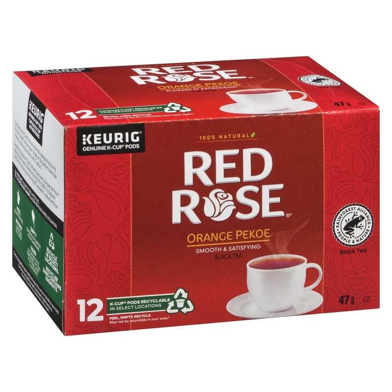 K-Cup Pods Tea, Orange Pekoe