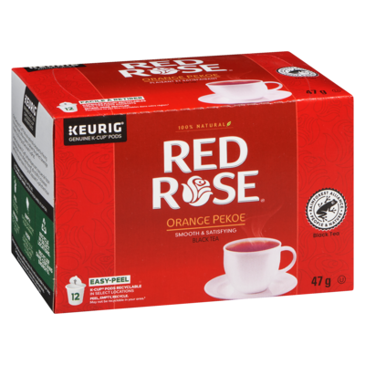 K-Cup Pods Tea, Orange Pekoe