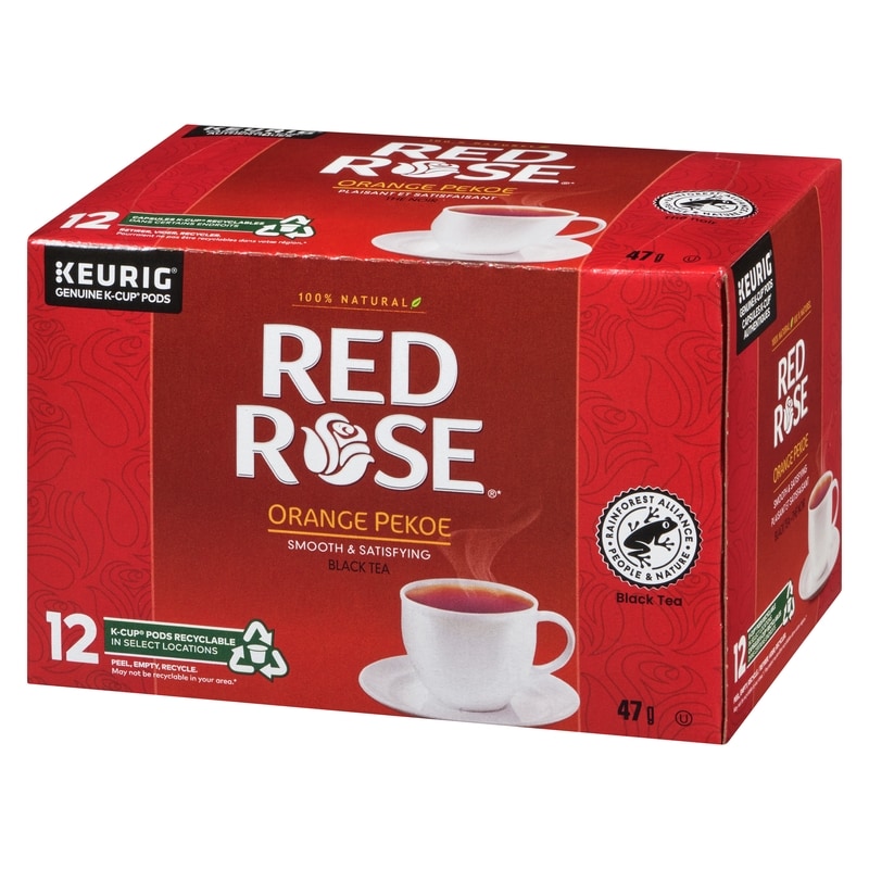 K-Cup Pods Tea, Orange Pekoe